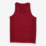 Sweaty Betty seamless athlete gym vest raspberry