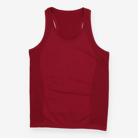 Sweaty Betty seamless athlete gym vest raspberry