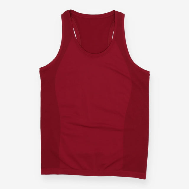 Sweaty Betty seamless athlete gym vest raspberry