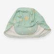 Green turtle swimhat