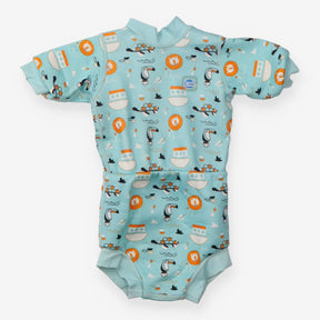 Baby Wetsuit Blue Toucan and Friends