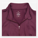 Therma Boost Burgundy Running Jacket 