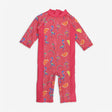 Sunsuit Pink flamingo fruit 