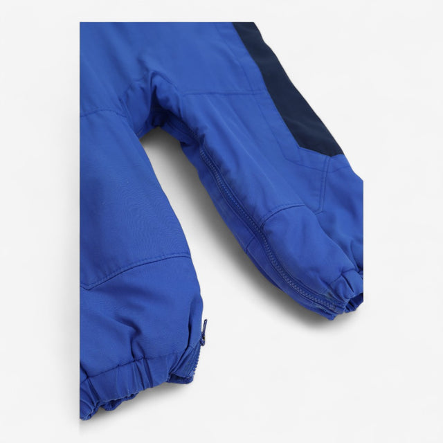 Columbia Navy Fleece Lined Salopettes