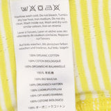 Bodysuit Long Sleeve Yellow Pointelle
