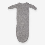 Grey Snuggle Knit Gown