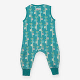 Dungarees jersey green koala