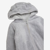 Onesie Grey Fleece