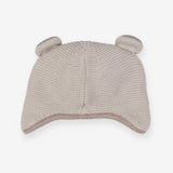 Winter Hat Pale Brown Bear
