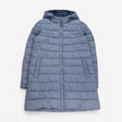 Puffer coat blue 