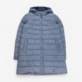 Puffer coat blue 
