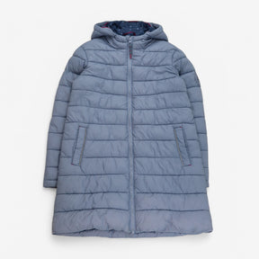 Puffer coat blue 