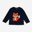 T-shirt Long sleeve navy fox 