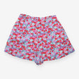 Shorts Floral High Waisted