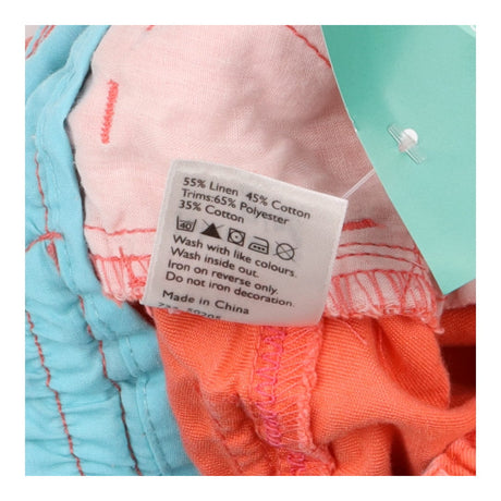 Coral Pink Shorts