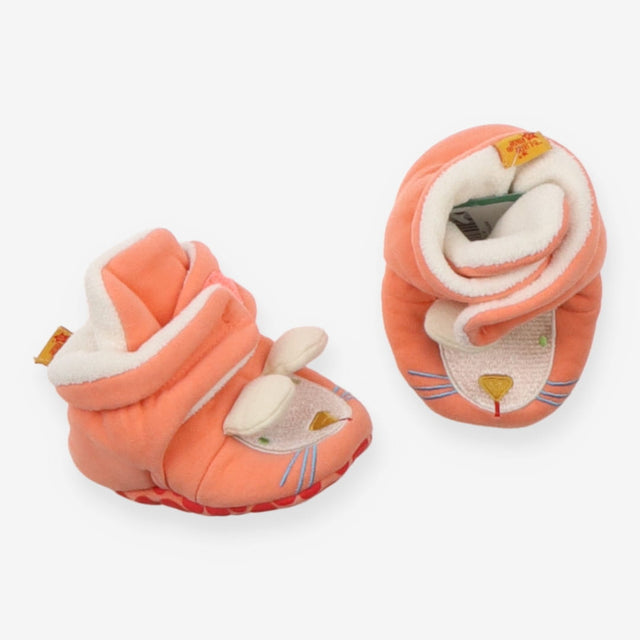 Slippers orange mouse