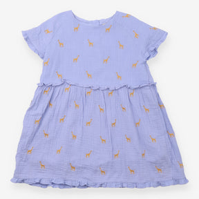 Blue Giraffe Dress