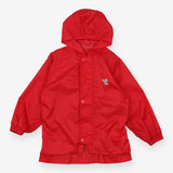 Red Unlined Raincoat