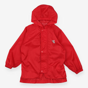 Red Unlined Raincoat
