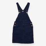Denim pinafore with pockets