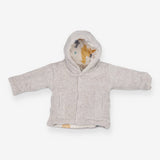Reversible Jacket Grey and Safari 