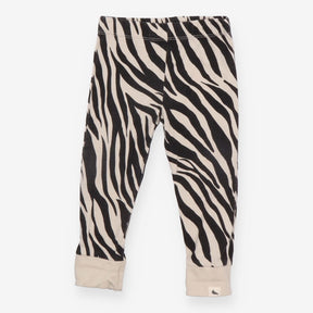 Leggings zebra print