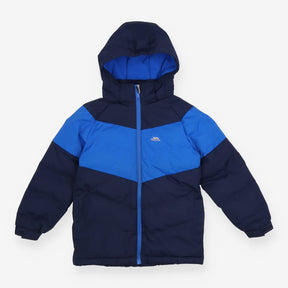 Padded Coat Navy and Blue Fleece Lined