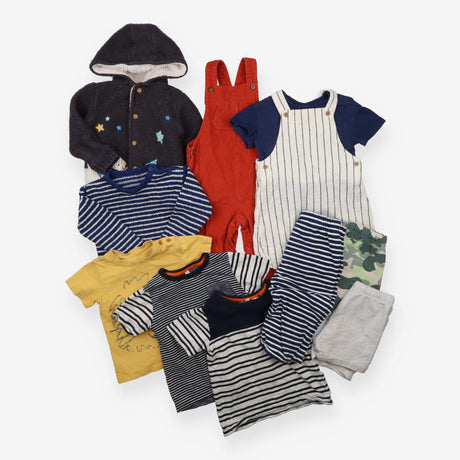 Baby Boys Bundle 12-18m 10pcs
