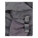 Trousers Check Side Stripe Tapered Ankle Length