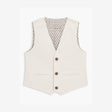 Heirloom Collection Kids' Textured Linen Waistcoat
