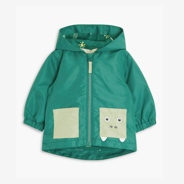 John Lewis Baby Crocodile Windbreaker Rain Jacket,