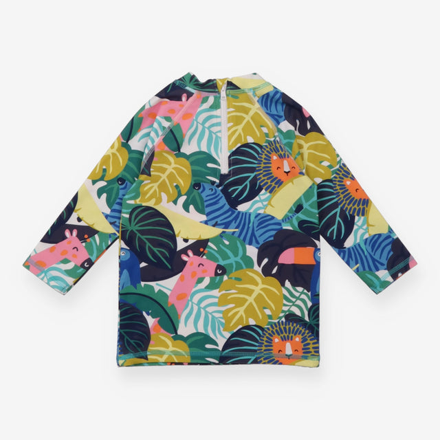 Rash Vest Tropical Animals