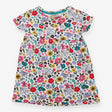 Dress white floral