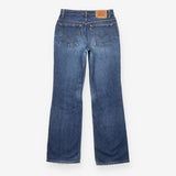 Jeans Blue Denim 517 Low Rise Bootcut