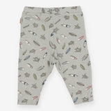 Jersey Joggers Blue with Turtles and Surfboards