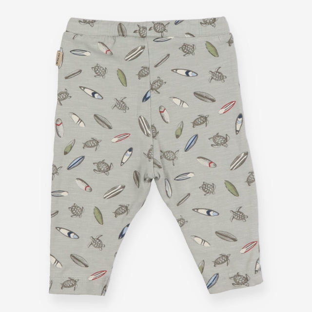 Jersey Joggers Blue with Turtles and Surfboards