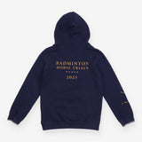 Hoodie navy blue Badminton