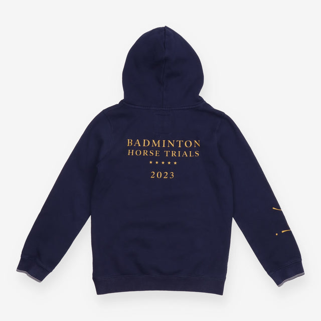Hoodie navy blue Badminton