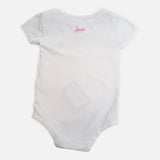 Bodysuit SS pink bunny