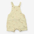 Green shortie oranges dungarees