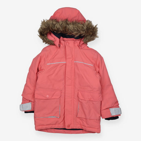 Parka Jacket Pink