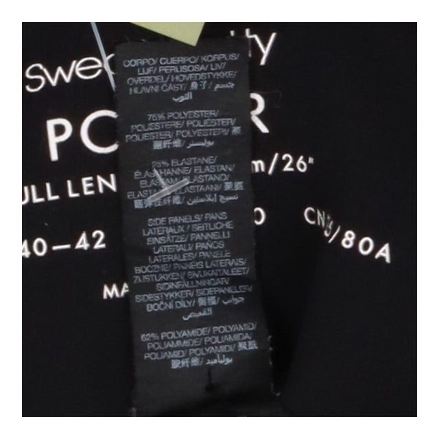 Power 7/8 Workout Leggings Pixel Print Black White