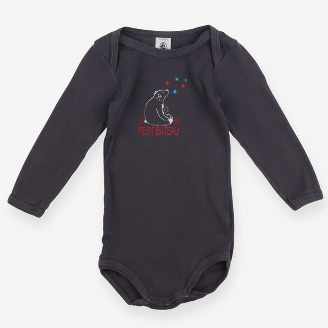 Bodysuit Grey Bear Star Gazing 