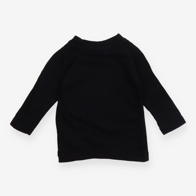 T-Shirt Long Sleeve Black