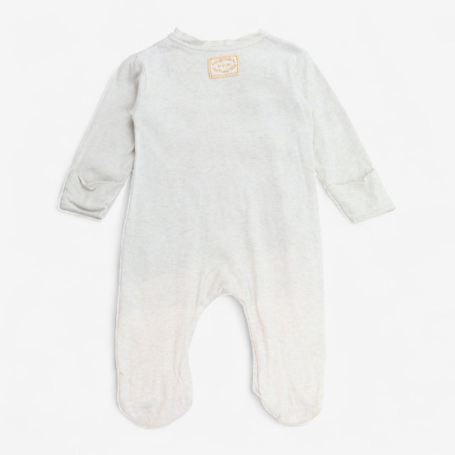 Sleepsuit Zip with Giraffe Feet