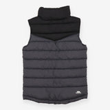 Padded Gilet Black and Grey
