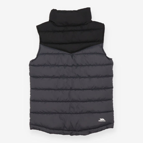Padded Gilet Black and Grey