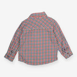 Shirt Woven Red, Blue and Green Check