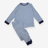 Pyjamas Blue with Golden Stars
