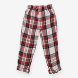 Red and White Plaid Pyjamas 